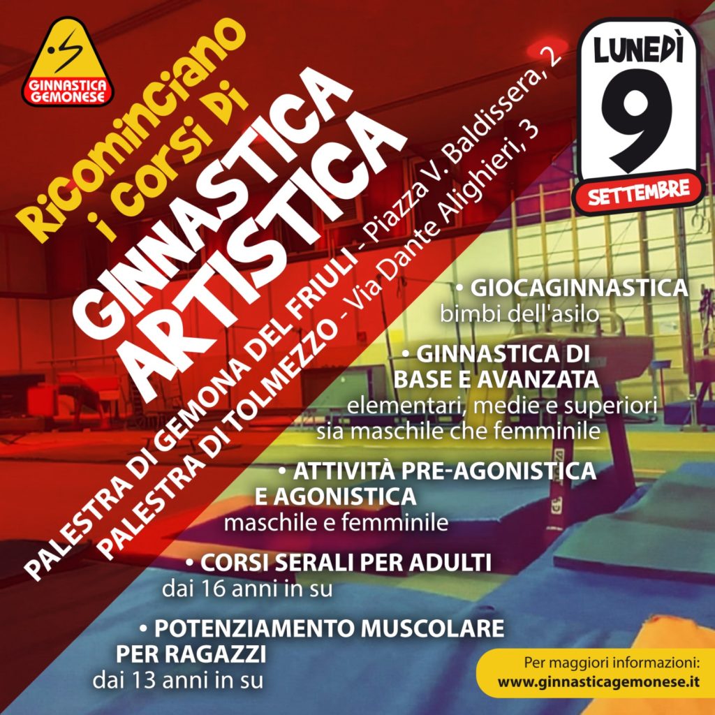 Corsi invernali stagione 2019/2020