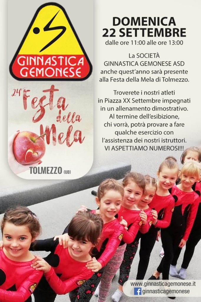 SGG alla Festa della Mela di Tolmezzo